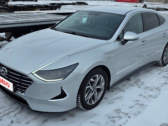 2021 Hyundai Sonata VIII (DN8), серый, 2400000 рублей