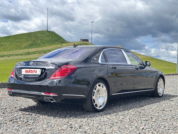 2015 Mercedes-Benz Maybach S-Класс 500 I (X222), чёрный, 4600000 рублей - вид 6