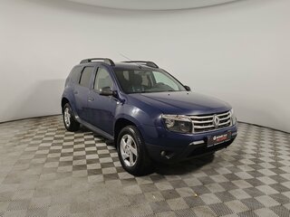 2014 Renault Duster I, синий, 790000 рублей, вид 3