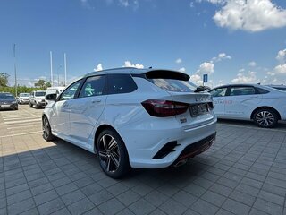 2026 Lada (ВАЗ) Vesta SW Sport I Рестайлинг (NG), белый, 2522000 рублей, вид 4