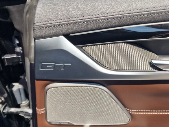 2018 BMW 6 серии 630d xDrive IV (G32), чёрный - вид 9
