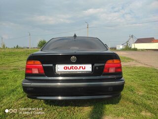 1998 BMW 5 серии 528i IV (E39), чёрный, 550000 рублей, вид 3