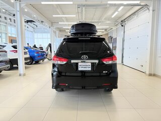 2011 Toyota Wish II, чёрный, 1349000 рублей, вид 5