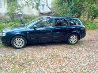 2006 Audi A4 III (B7), синий, 850000 рублей, вид 4