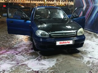 2008 Chevrolet Lanos I, синий, 220000 рублей, вид 1