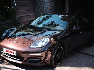 2014 Porsche Panamera 4 I Рестайлинг, коричневый, 2800000 рублей, вид 1