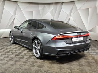 2020 Audi A7 45 TFSI II (4K), серый, 5208000 рублей, вид 4