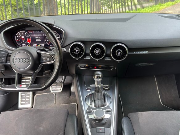2015 Audi TT III (8S), жёлтый, 3800000 рублей - вид 9