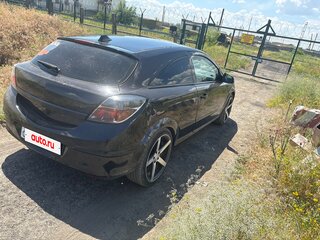 2009 Opel Astra GTC H Рестайлинг, чёрный, 310000 рублей, вид 5