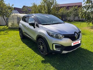 2019 Renault Kaptur I, серебристый, 1530000 рублей, вид 3