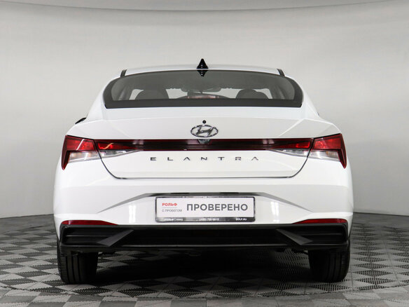 2021 Hyundai Elantra VII (CN7), белый - вид 5