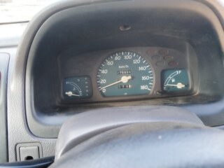 1997 Honda Logo, зелёный, 85000 рублей, вид 3