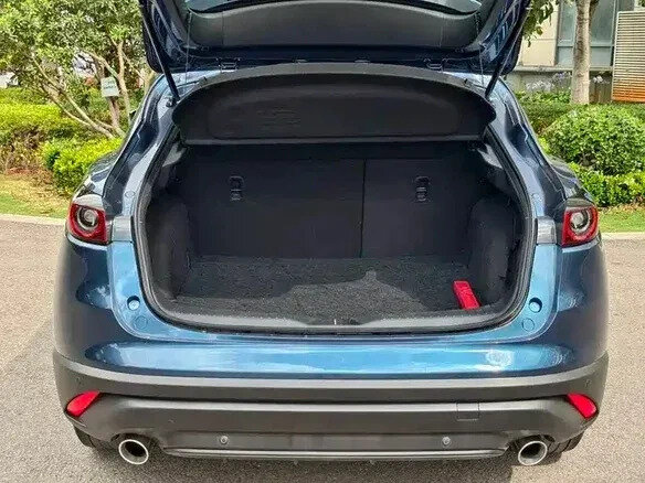 2021 Mazda CX-4 I Рестайлинг, синий - вид 16