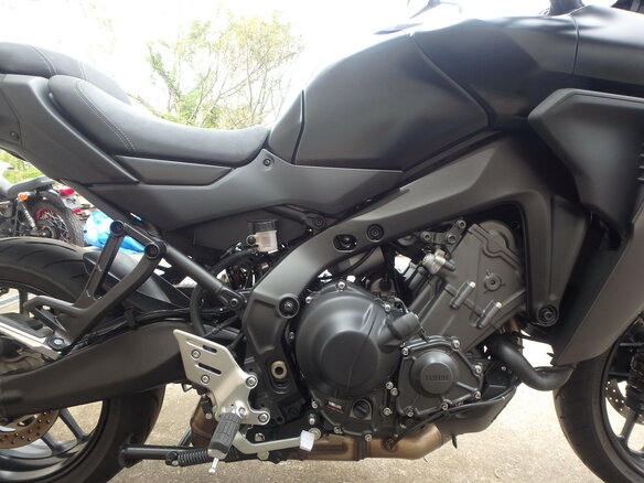 2025 Yamaha Tracer 9, чёрный, 1750000 рублей - вид 13