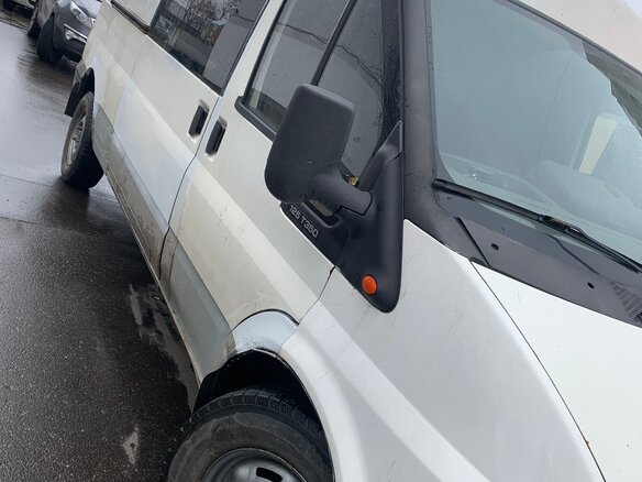 2003 Ford Transit, белый, 350000 рублей - вид 2