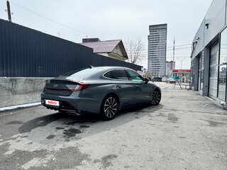 2020 Hyundai Sonata VIII (DN8), серый, 2200000 рублей, вид 5