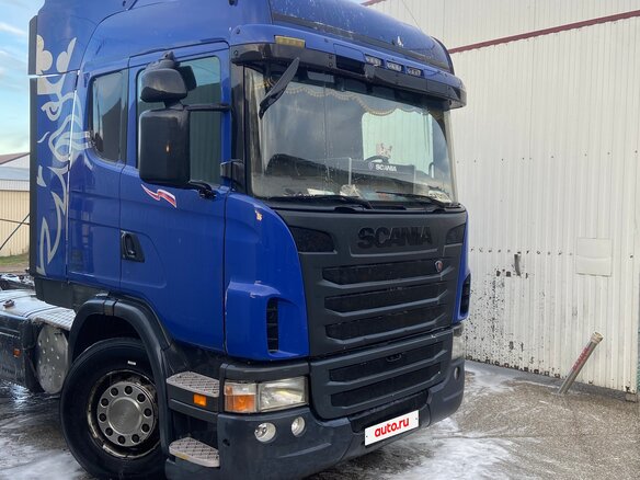 2012 Scania G-series, синий, 3700000 рублей - вид 24
