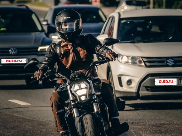 2025 Benelli 502 C, чёрный, 485000 рублей - вид 6