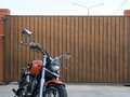 1996 Yamaha XVS400 Drag Star, оранжевый, 335000 рублей - вид 8