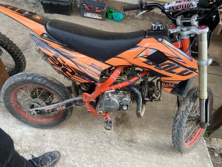 2024 JMC 150 MX, оранжевый, 50000 рублей, вид 4