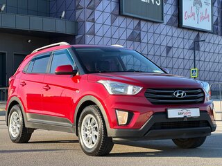 2017 Hyundai Creta I, красный, 1797000 рублей, вид 2