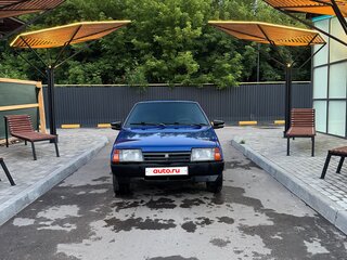 2004 Lada (ВАЗ) 21099, синий, 270000 рублей, вид 5