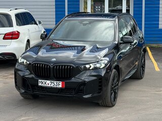 2025 BMW X5 30d IV (G05/G18) Рестайлинг, чёрный, 12490000 рублей, вид 2