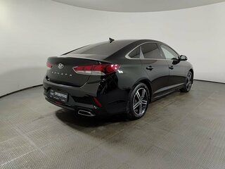 2019 Hyundai Sonata VII (LF) Рестайлинг, чёрный, 1430996 рублей, вид 5