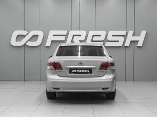 2009 Toyota Avensis III, серебристый, 1170000 рублей, вид 4