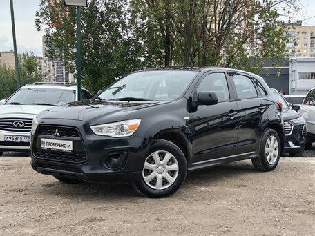 Mitsubishi ASX I