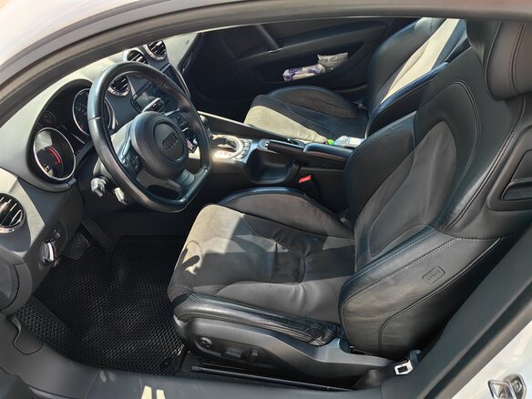 2012 Audi TT II (8J) Рестайлинг, белый - вид 6