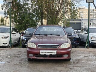 2006 Chevrolet Lanos I, красный, 104900 рублей, вид 2