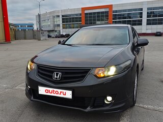 2008 Honda Accord Type-S Type S VIII, коричневый, 1350000 рублей, вид 4