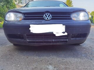 1998 Volkswagen Golf IV, чёрный, 150000 рублей, вид 2