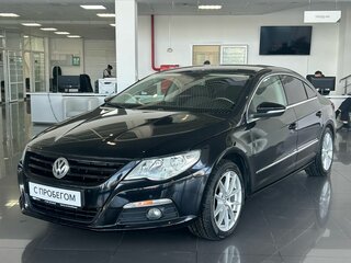 2010 Volkswagen Passat CC I, чёрный, 1099000 рублей, вид 1