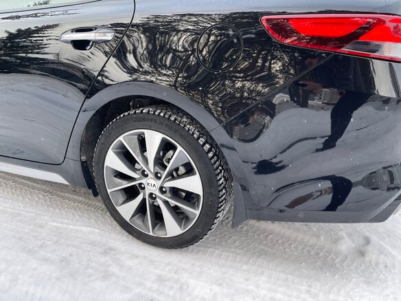 2017 Kia Optima IV, чёрный, 2300000 рублей - вид 19