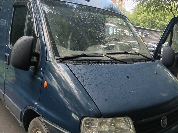 2011 Fiat Professional Ducato, синий, 780000 рублей - вид 1