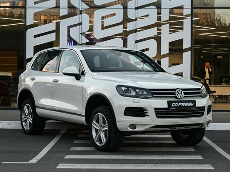 Volkswagen Touareg II