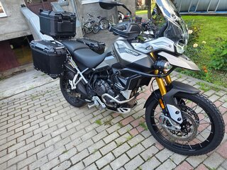 2023 Triumph Tiger 900, серый, 1500000 рублей, вид 2