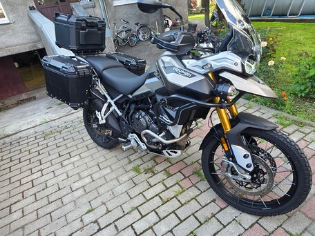 2023 Triumph Tiger 900, серый, 1500000 рублей, вид 2