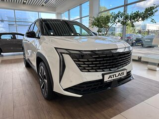 2026 Geely Atlas II, белый, 3817190 рублей, вид 3
