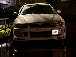 1997 Mitsubishi Galant VIII, серый, 250000 рублей, вид 2