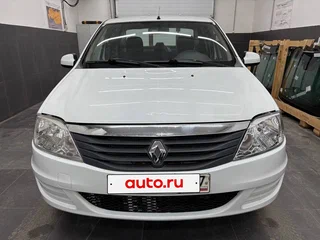 2013 Renault Logan I Рестайлинг, белый, 350000 рублей, вид 2