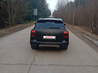 2007 Porsche Cayenne Turbo I Рестайлинг (957), чёрный, 1000000 рублей, вид 5