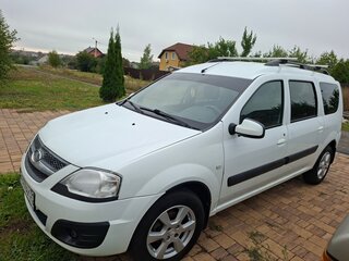 2017 Lada (ВАЗ) Largus I, белый, 730000 рублей, вид 1