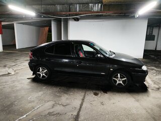 2000 Renault Megane I Рестайлинг, чёрный, 180000 рублей, вид 5