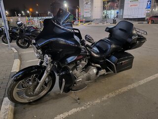 2005 Harley-Davidson Electra Glide, чёрный, 800000 рублей, вид 2