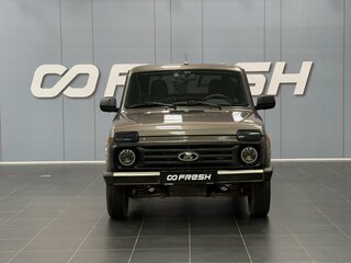 2021 Lada (ВАЗ) 2121 (4x4) I Рестайлинг (2020), коричневый, 800000 рублей, вид 3