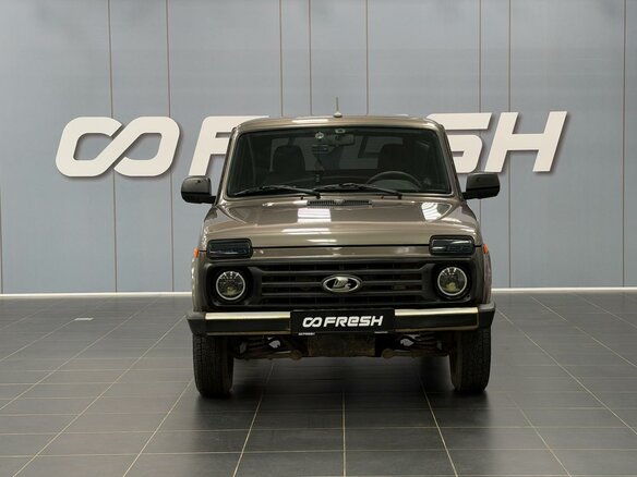 2021 Lada (ВАЗ) 2121 (4x4) I Рестайлинг (2020), коричневый - вид 2