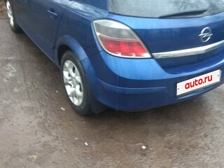 2008 Opel Astra H Рестайлинг, синий, 280000 рублей, вид 3